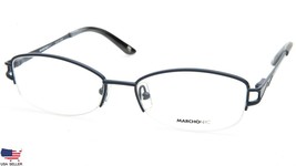 New Marchon Nyc East Side Chrystie 412 Navy Eyeglasses Glasses 51-16-135 B30mm - £43.94 GBP