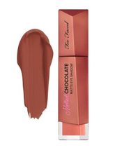 Too Faced Melted Chocolate 24 Hour Liquid Matte Eyeshadow Amaretto - £16.55 GBP