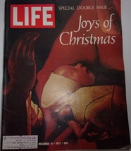 Vintage Life Special Double Issue Joys Of Christmas December 15 1972 - £11.79 GBP