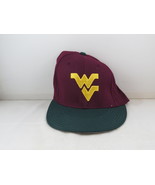 West Virginia Mountaineers Hat (VTG) - Pro Model by Roxxi - Fitted 7 3/8 - $1,012.28 MXN