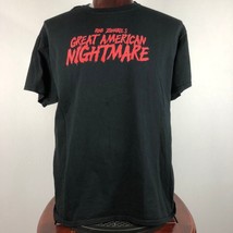 Rob Zombie&#39;s Great American Nightmare Mens XL Black  Graphic T Shirt - $32.40