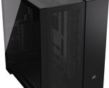 CORSAIR 6500X Mid-Tower ATX Dual Chamber PC Case  Panoramic Tempered Gl... - $338.77+