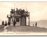 L&#39;Observatorie Observatory Les Bains France UNP DB Postcard U25 - $4.90