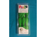 PawZ RUBBER DOG BOOTS - 12 TINY GREEN - NEW - Free Shipping - £9.58 GBP