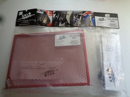 2013 Ducati Hyperstrada Cox Racing Radiator  Guard Red 113-15192 Case Guard - $1,521.88 MXN