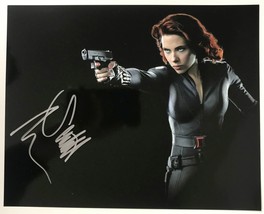 Scarlett Johansson Signed Autographed &quot;The Avengers&quot; Glossy 8x10 Photo -... - £79.23 GBP