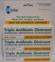 First Aid Triple Antibiotic Ointment 1oz Tube - 3 Pack - £16.23 GBP