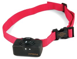 PetSafe Bark Control Dog Collar Red, Black 1ea/One Size - $93.01