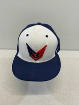 Calvin Johnson Megatron Nike True Snapback Hat 603622-100 Blue White Woo... - $120.50 MXN