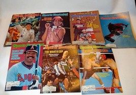 Sports Illustrated Lot 1978 &amp;1982 Al Unser Reggie Jackson World Cup Ray Mancini  - £15.72 GBP