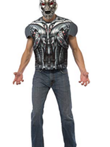 Rubies Costume Co Mens Avengers 2 Age Of Ultron Adult Costume Top,Mask, Medium - £13.58 GBP