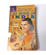 AT HOME IN INDIA by Cynthia Bowles (1959) Pyramid Paperback - £5.59 GBP