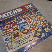 Asmodee Patchwork Americana Edition Puzzle Board Game NEW SEALED - $9.95
