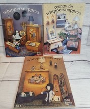 Whippersnappers Tole Decorative Painting Books Lot of 3 Barrick Wood Tin Folk  - £12.43 GBP