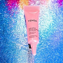 Yensa Pink Lotus Peptide Renewal Eye Cream Size 0.17 fl Oz New Without Box - $14.10