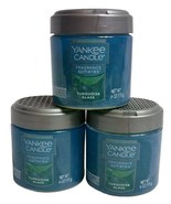 3X Yankee Candle Turquoise Glass Fragrance Spheres Odor Neutralizing Bea... - $29.95