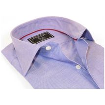 Men's Shirt Charles TYRWHITT Turkey 100% Cotton French Cuffs CHT-3 Lavender image 2