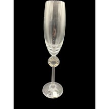 Vintage Millenium 2000 Champagne Flute Nachtmann Bleikristall 24% German... - £15.85 GBP