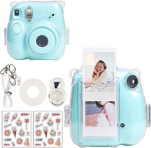 The Caiyoule Fujifilm Instax Mini 7 Plus Camera Case Is A Protective Clear Case - £21.71 GBP