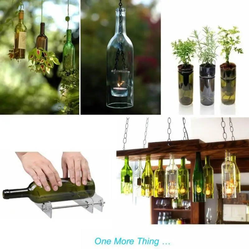 1~5PCS Professional Long Gl Bottles Cutter hine Envmentally Friendly Plastic And - £39.15 GBP