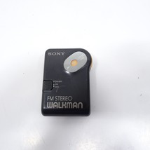 Sony FM Walkman Model SRF-36 Pocket Radio - $17.99