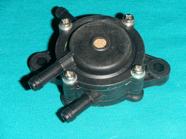 1/4&quot; Vacuum Fuel Pump Filter Briggs &amp; Stratton Mtd Lawn Mower 491922 808656 - £15.60 GBP