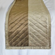 Plush Divide - Velvet Brown Decorative Bed Runner and Pillow Cover - $88.36+