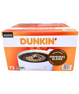 Dunkin' Donuts Medium Roast K-Cup Coffee Pods Original Blend 72 Count - $88.97 CAD