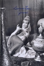 I Dream Of J EAN Nie Signed Photo - Barbara Eden - 11&quot;x 14&quot; w/COA - £148.67 GBP