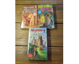 Lot Of (3) Vintage Piers Anthony Fantasy Novels A Spell For Chameleon + - £28.15 GBP
