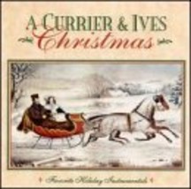 Currier &amp; Ives Christmas [Audio Cassette] Various - $3.87
