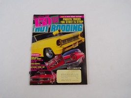 December 1992 Hot Rodding Magazine  150 Tech Proven  Tricks For Street &amp; Strip - $11.99