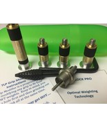 Tour Lock Pro Balance Weight Pack 2018 (1-50g,3-20g)w/Tools&amp;Manual - $1,309.19 MXN