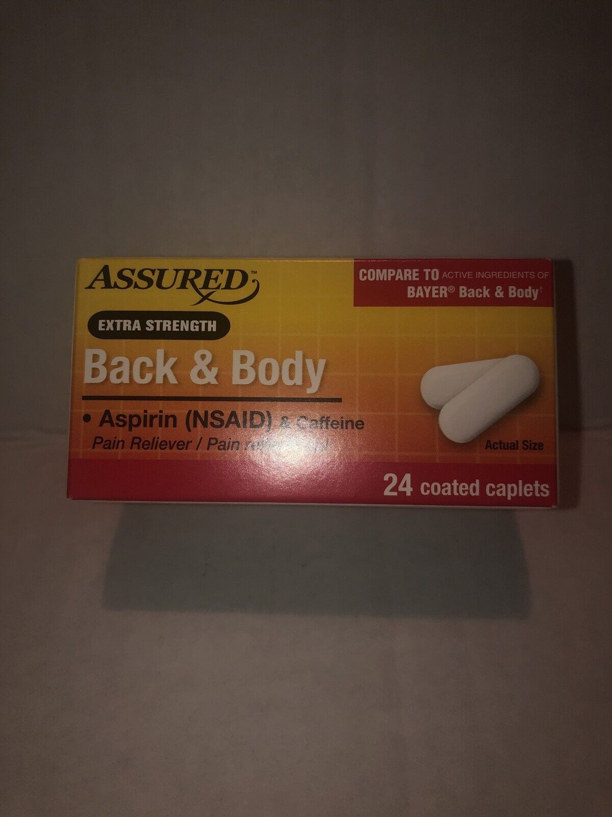 Assured Extra Strength Back & Body Aspirin/Our Choice U May Receive Similar Item - $29.58