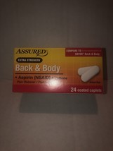 Assured Extra Strength Back &amp; Body Aspirin/Our Choice U May Receive Simi... - £23.26 GBP