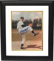 Bobby Shantz signed New York Yankees 8x10 Photo Custom Framed 1958 WSC (World Se - £59.91 GBP