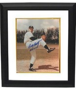 Bobby Shantz signed New York Yankees 8x10 Photo Custom Framed 1958 WSC (... - £59.77 GBP