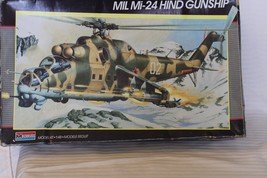 1/48 Scale Monogram MiL-24 Hind Gunship Model Kit, #5819 BN Open Box - $85.00
