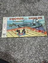 1970 Swords and Shields Board Game   Milton Bradley Missing Instructions - $370.65 MXN