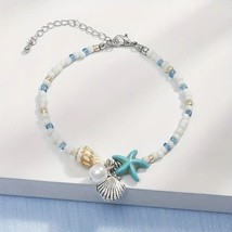 Starfish Braided Bracelet - $19.79