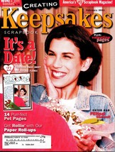 Creating Keepsakes Magazine February 2001 It&#39;s a Date! Valentine Pages - £6.07 GBP