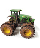 Ertl John Deere Monster Muddy Tire Tractor G0214Q01 Green 3 1/2” H - £6.17 GBP