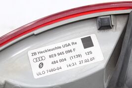 Right Passenger Side Taillight Avant Wagon Fits 05-08 AUDI A4 8422 image 11