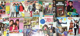 JONAS BROTHERS ~ 12 Color ADVERTISEMENTS Kevin, Joe, Nick, 2008-2009 ~ C... - £5.89 GBP