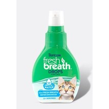 TropiClean Fresh Breath Oral Care Water Additive for Cats 1ea/2.2 Fl. oz - £8.71 GBP