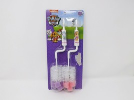 Nickelodeon Set of 2 Paw Patrol Everest &amp; Skye Baby Bottle Brushes - $7.91