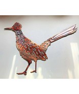 Arizona Roadrunner Metal Wall Art Décor  28&quot; tall x 38&quot; wide - $2,151.22 MXN
