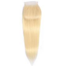 Beauty Grace Brazilian Straight Hair  6X6 Lace Closure 613 Blonde Human Hair Non - £108.51 GBP