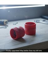 2-Pack Inner-Outer Pipe &amp; Tube Reamer, Red Plastic Body with Alloy Blade... - $332.15 MXN