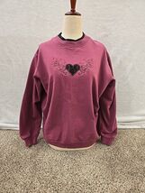 Top Stitch Morning Sun Vtg 90s Valentines Cottagecore Sweatshirt Womans ... - $34.65